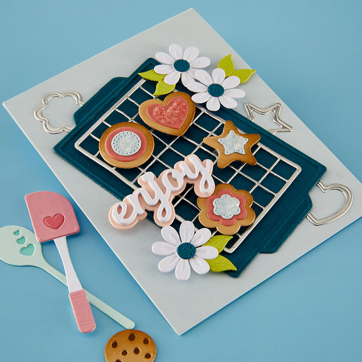 Spellbinders - Cool It Cookie Rack Die Set