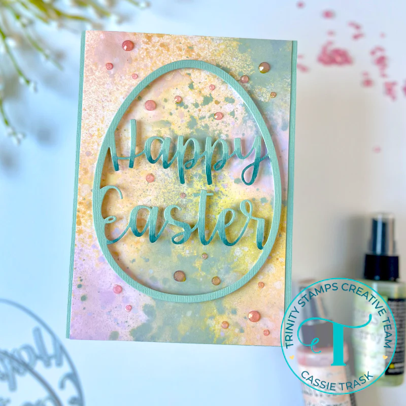 Trinity - Happy Easter Egg Add-On Die