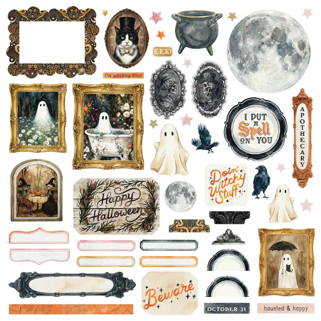 49 and Market - All in One Kit - October Moon
