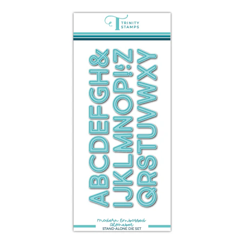 Trinity - Modern Embossed Die Set