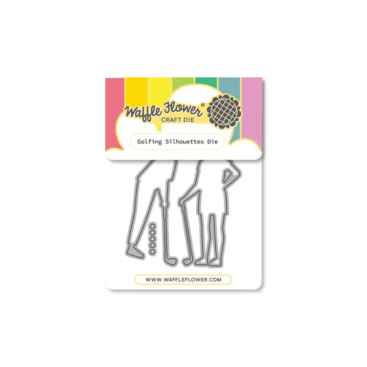 Waffle Flower - Golfing Silhouettes Die Set