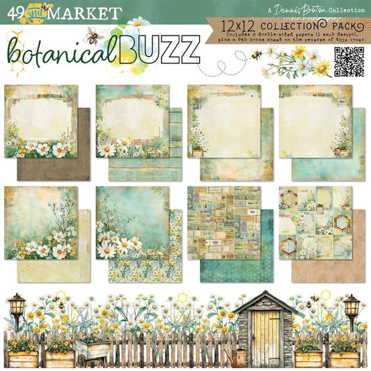 49 and Market - Botanical Buzz - Collection Pack