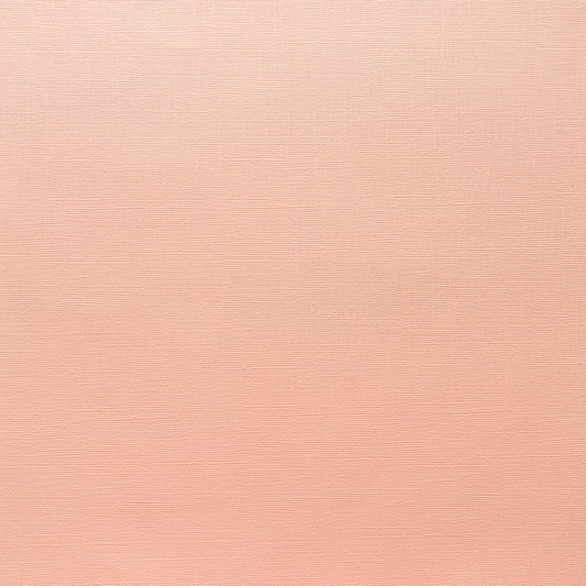 Encore Paper - Canvas Texture - Peach Sherbet