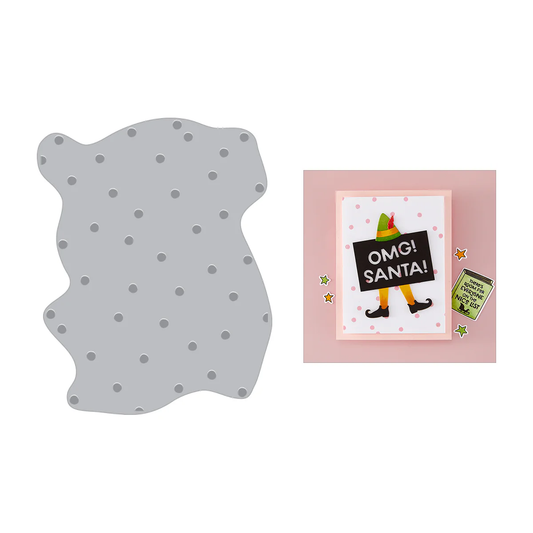 Hero Arts - Celebration BetterPress & Foil Plate