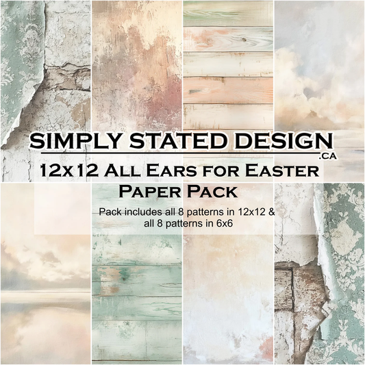Simply Stated - All Ears For Easter - Paper Pack