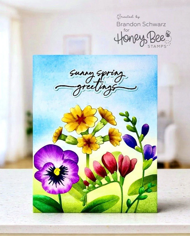 Honey Bee - Lovely Layers: Mini Spring Florals