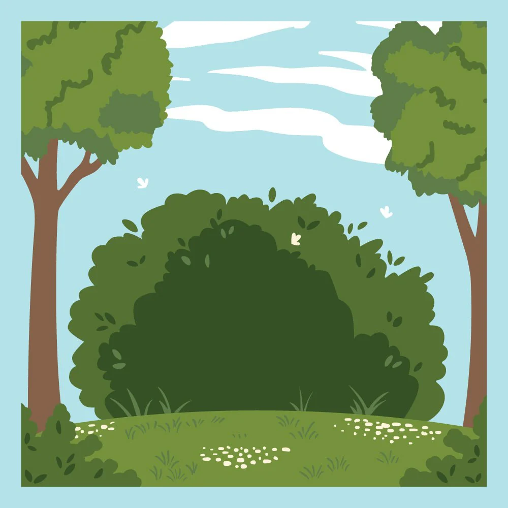 Honey Bee - Summer Scene Builder Stencil Set