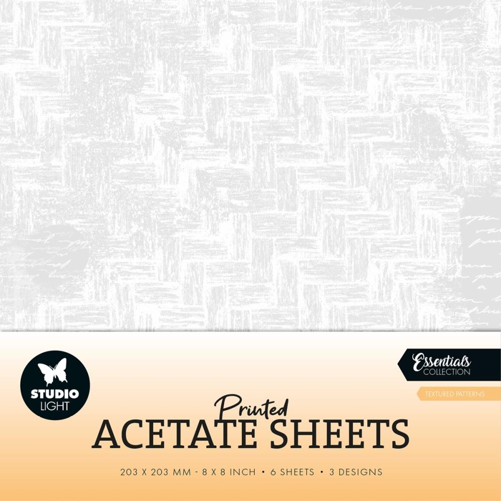 Studio Light - Essentials Acetate - Textured Patterns