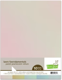 Lawn Fawn - Pastel Pearlescent Vellum Pack