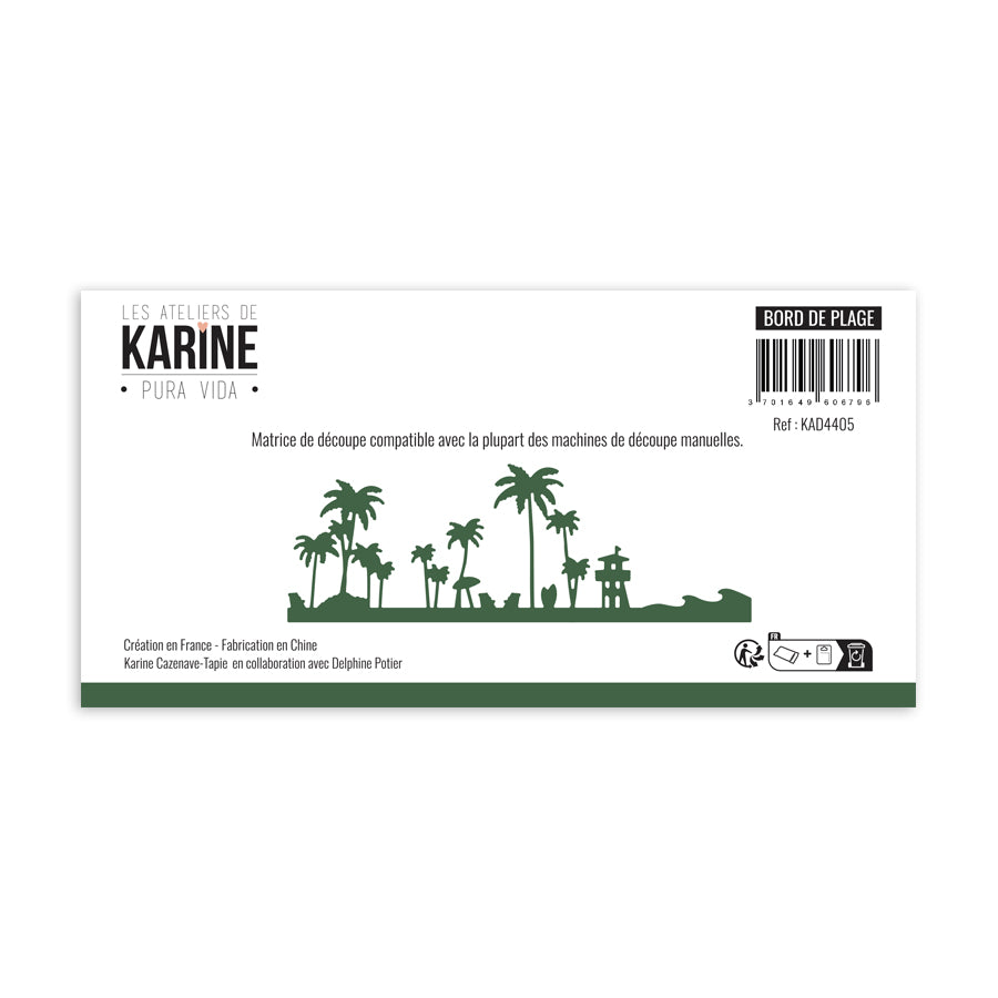 Les Ateliers de Karine - Pura Vida - Bord De Plage Die