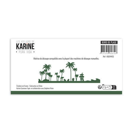 Les Ateliers de Karine - Pura Vida - Bord De Plage Die
