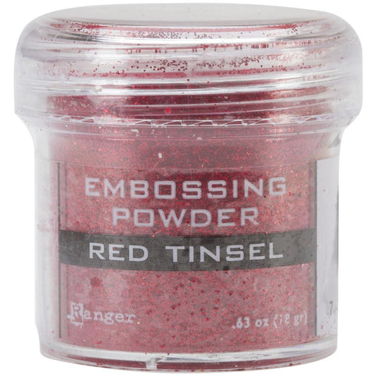 Ranger - Embossing Powder - Red Tinsel