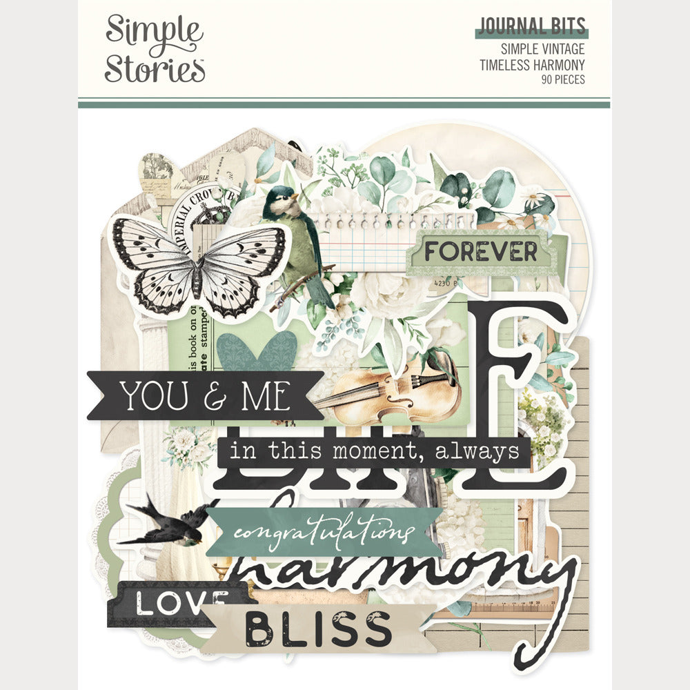 Simple Stories - Simple Vintage Timeless Harmony - Journal Bits