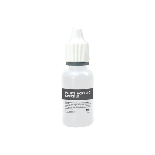 Hero Arts - Acrylic Speckle - White
