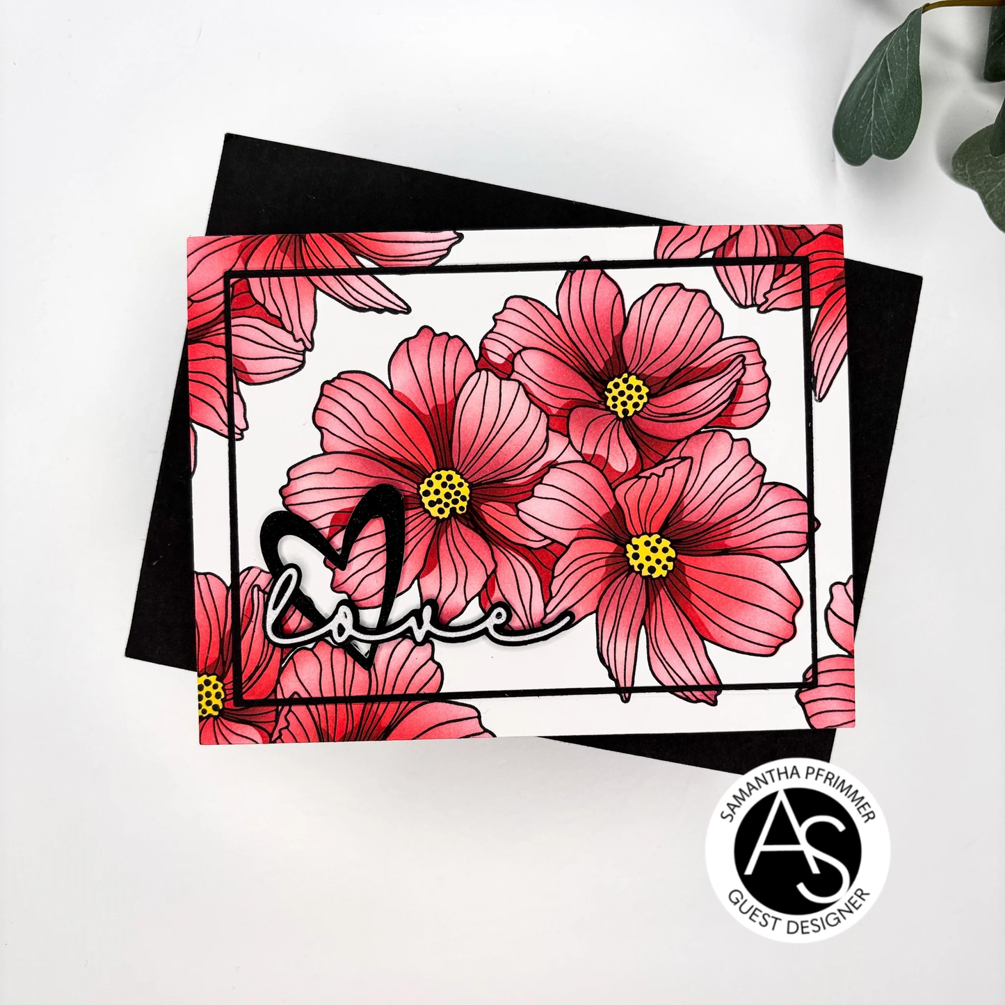 Alex Syberia - Minimalist Flowers Press Plate & Die Bundle