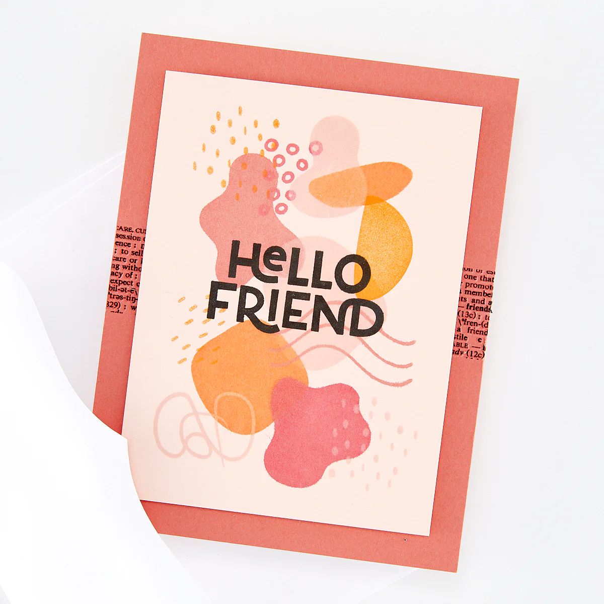 Hero Arts - Organic Shapes Stamp Set