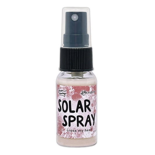 Simon Hurley - Solar Spray - Cross My Heart