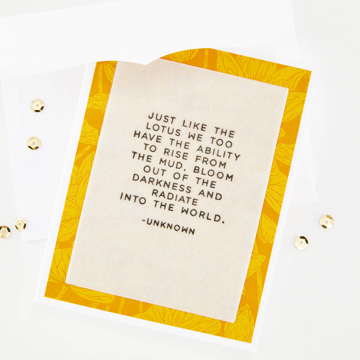 Hero Arts - Keep Growing Stamp Set