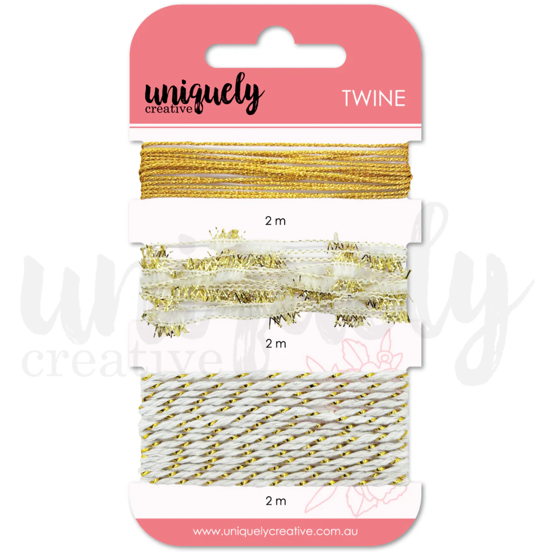 Uniquely Creative - Bohemian Escape - Gilded Threads Twine