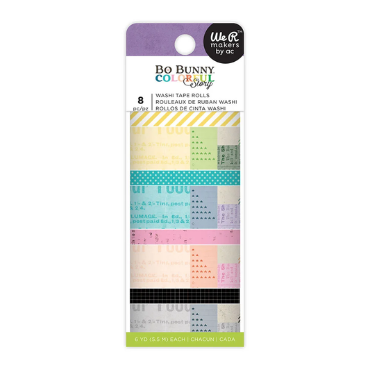 Bo Bunny - Colorful Story - Washi Tape