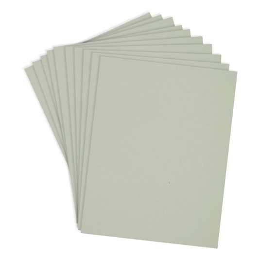 Spellbinders - ColorWheel Cardstock - Fog