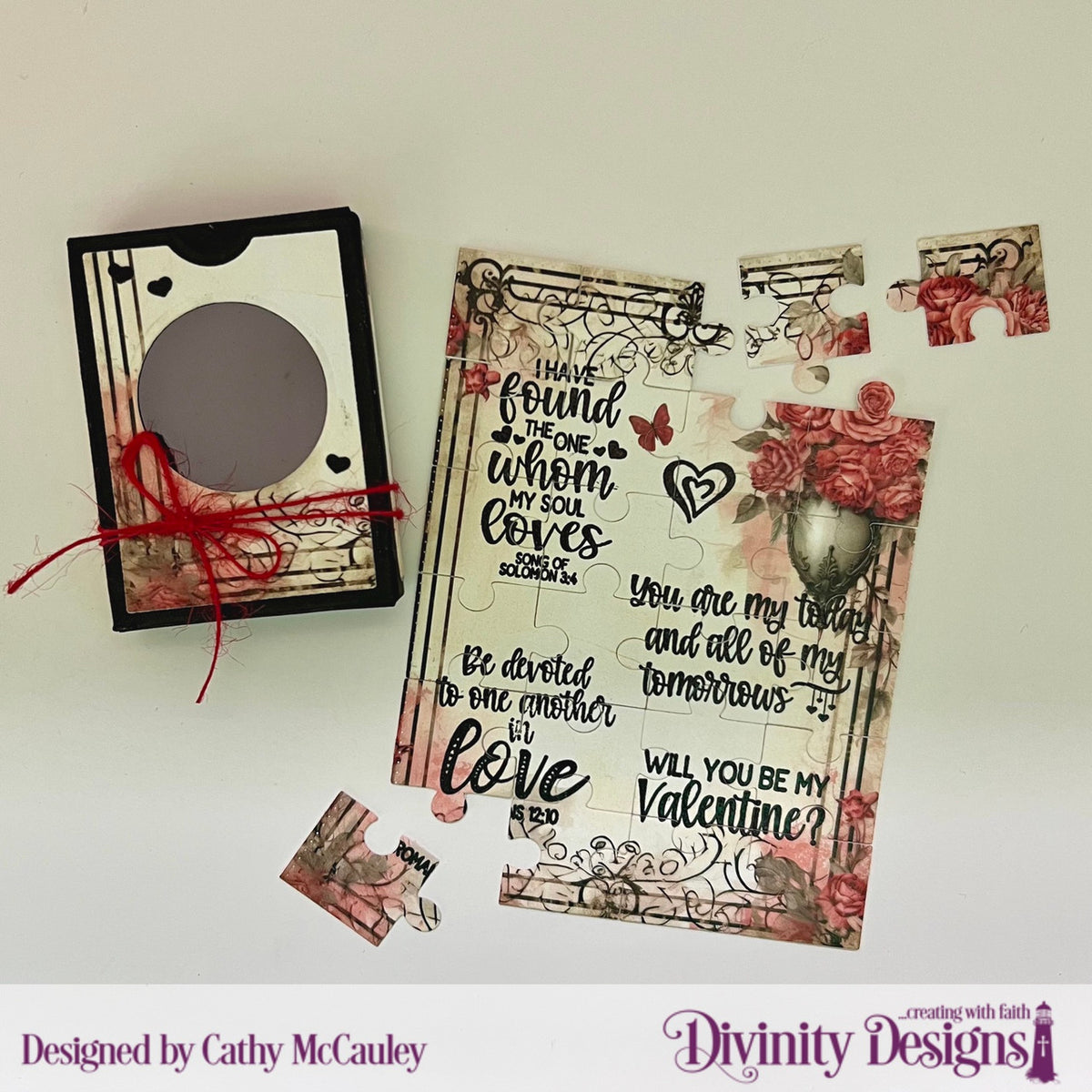 Divinity Designs - Puzzle Die