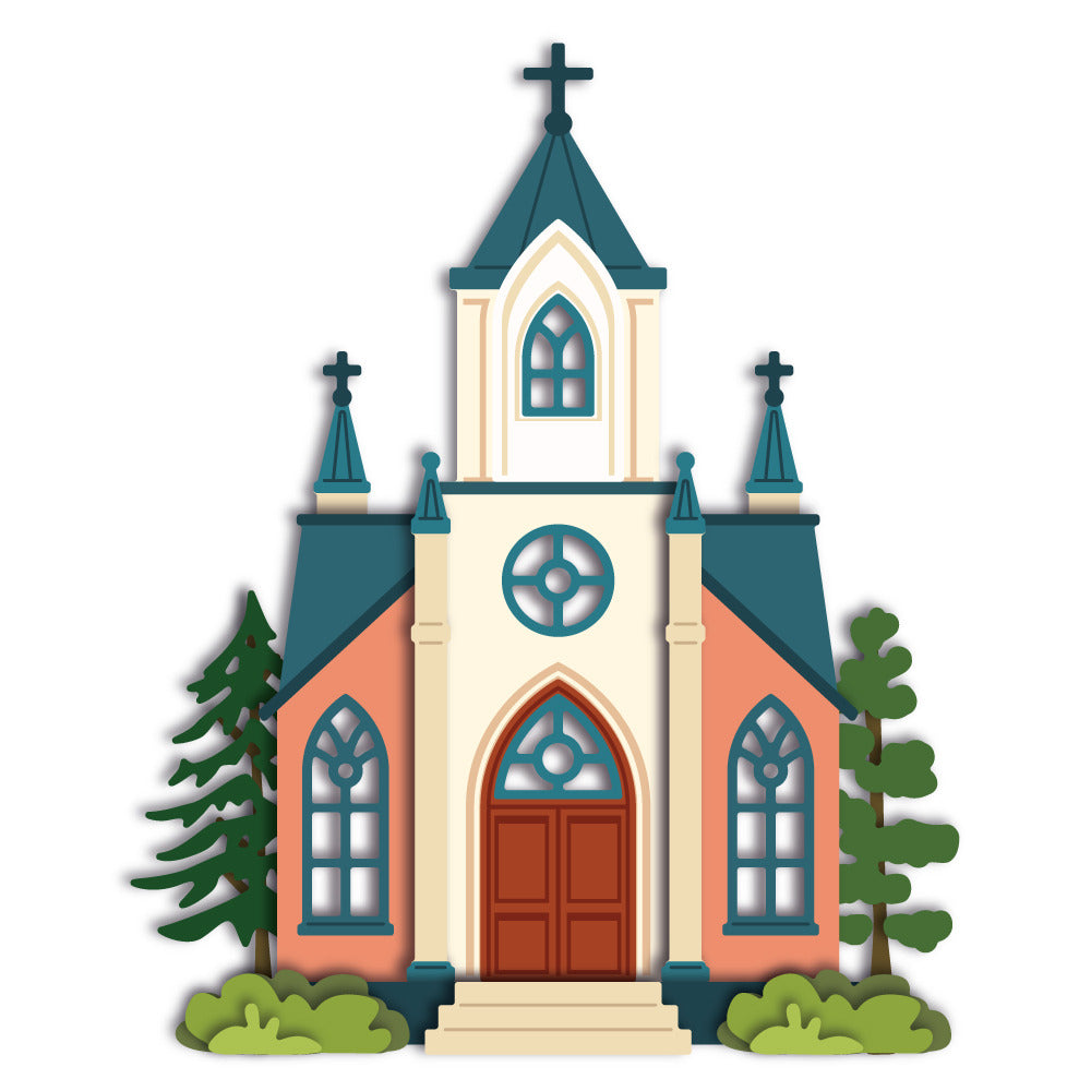 Honey Bee - Lovely Layers: Cathedral Die Set