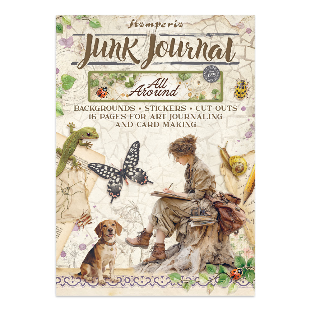 Stamperia - All Around - Junk Journal