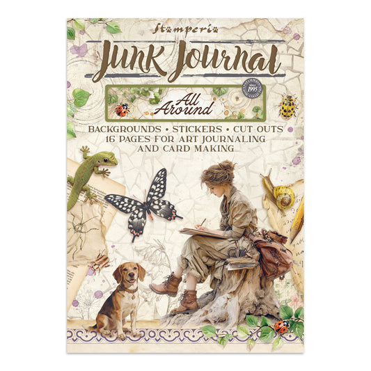 Stamperia - All Around - Junk Journal