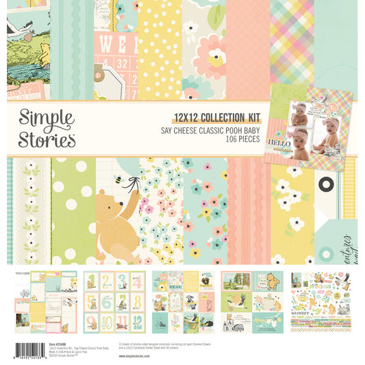 Simple Stories - Say Cheese Classic Pooh Baby - Collection Kit