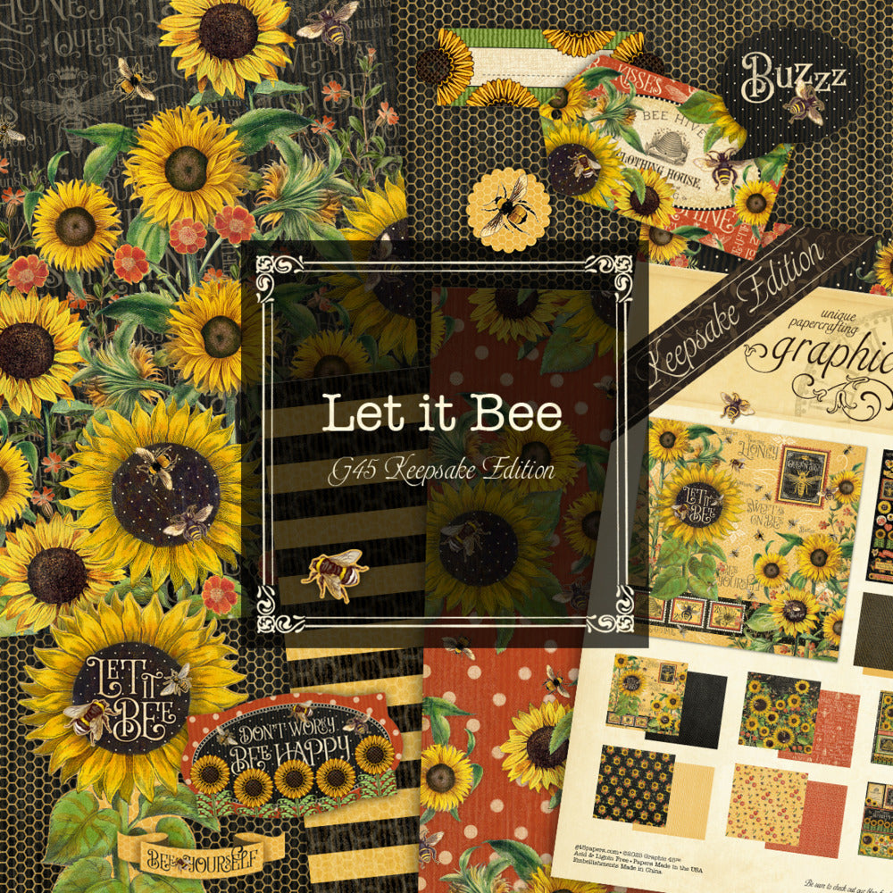 Graphic 45 - Busy As A Bee Keepsake Edition Pack