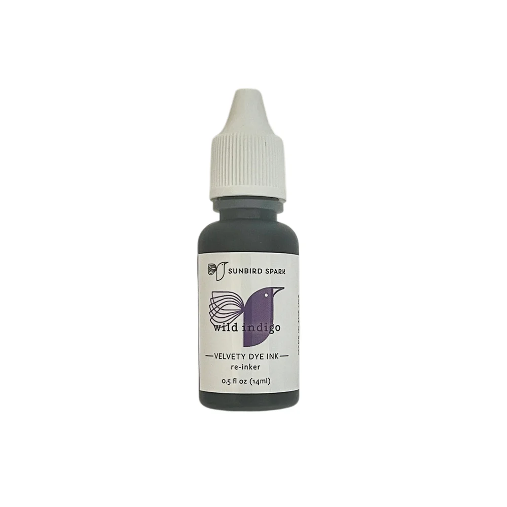 Sunbird Spark - Winter Glow - Reinker - Wild Indigo