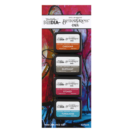 Spellbinders - BetterPress Ink - Dina's Faves Set by Dina Wakley