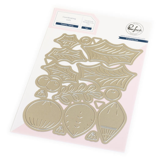 Pinkfresh - Timeless Tidings Die & Stencil Bundle