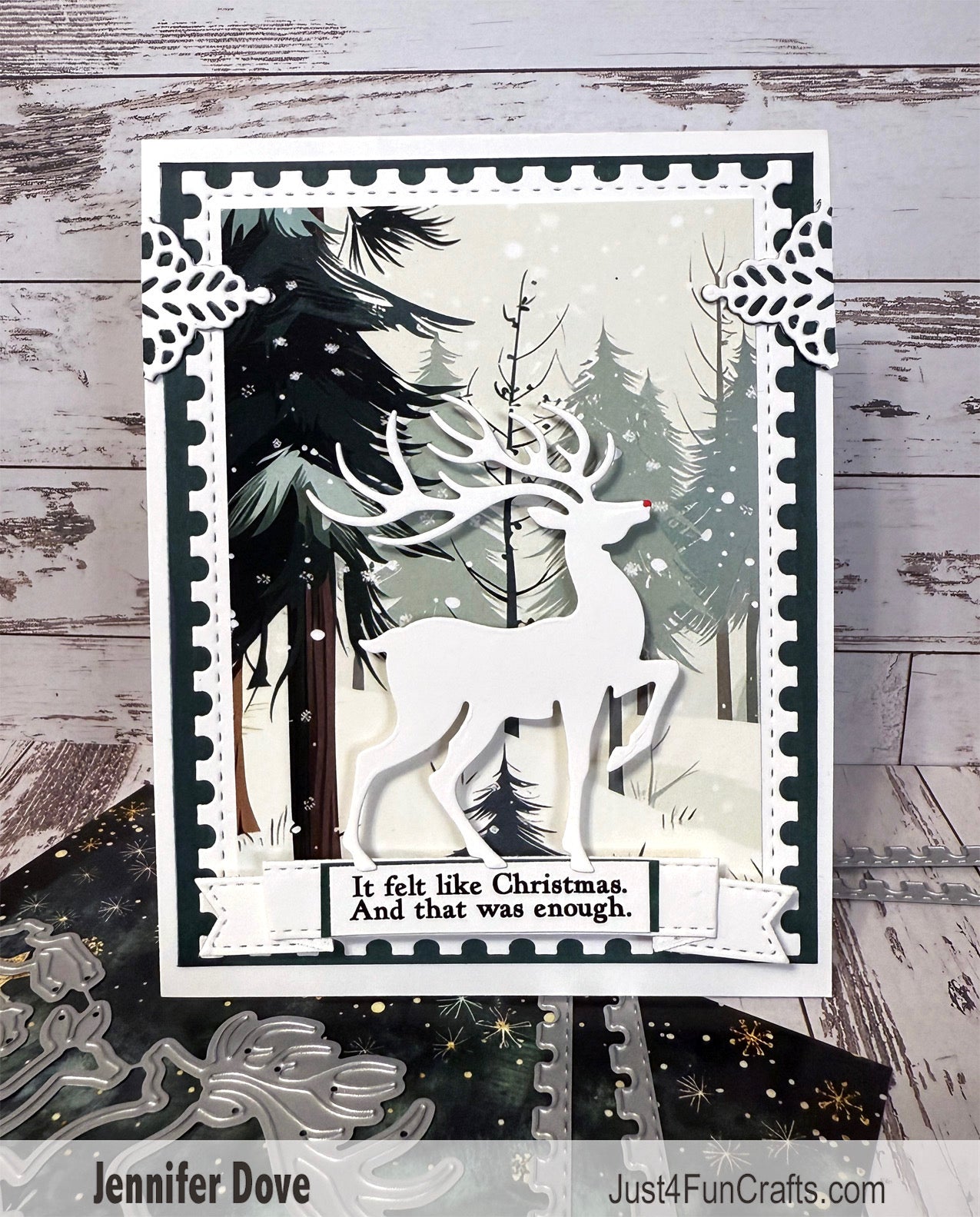 La-La Land Crafts - Deer Family Die Set