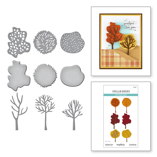 Spellbinders - Changing Trees Die Set