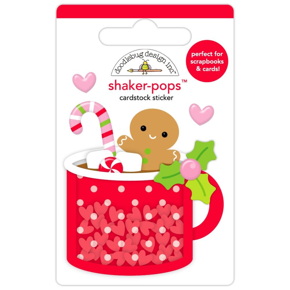 Doodlebug - Shaker-Pops - Heartwarming