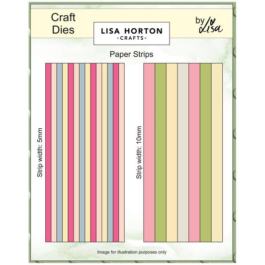 Lisa Horton - Paper Strips Die Set