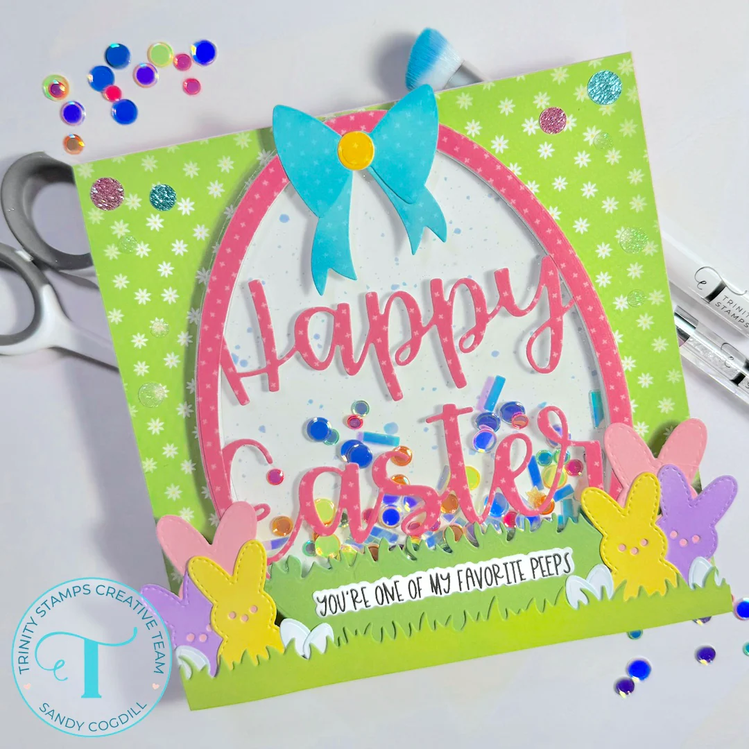 Trinity - Happy Easter Egg Add-On Die