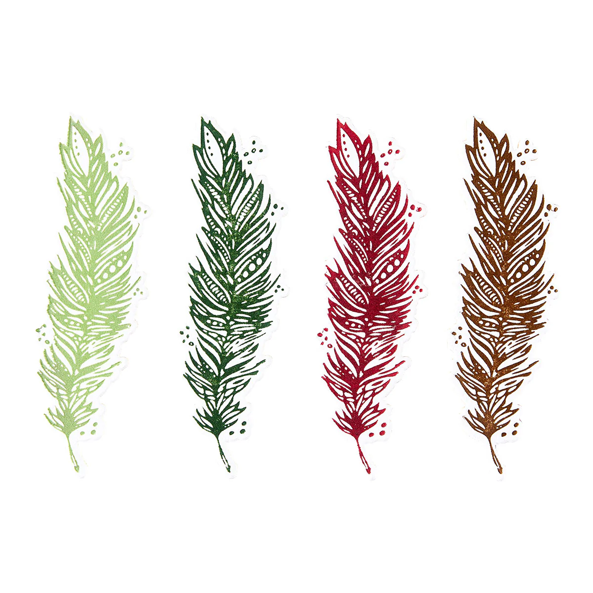 Spellbinders - BetterPress Ink - Festive Set by Dina Wakley