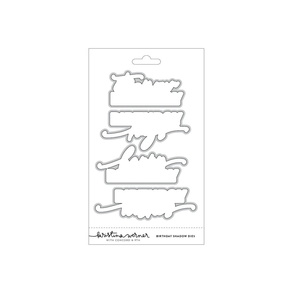 Concord & 9th - Big Day Birthday Stamp, Die & Die BIG Bundle
