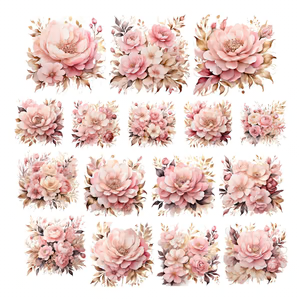 Simply Stated - Oh Darling, What If You Fly - Floral Ephemera