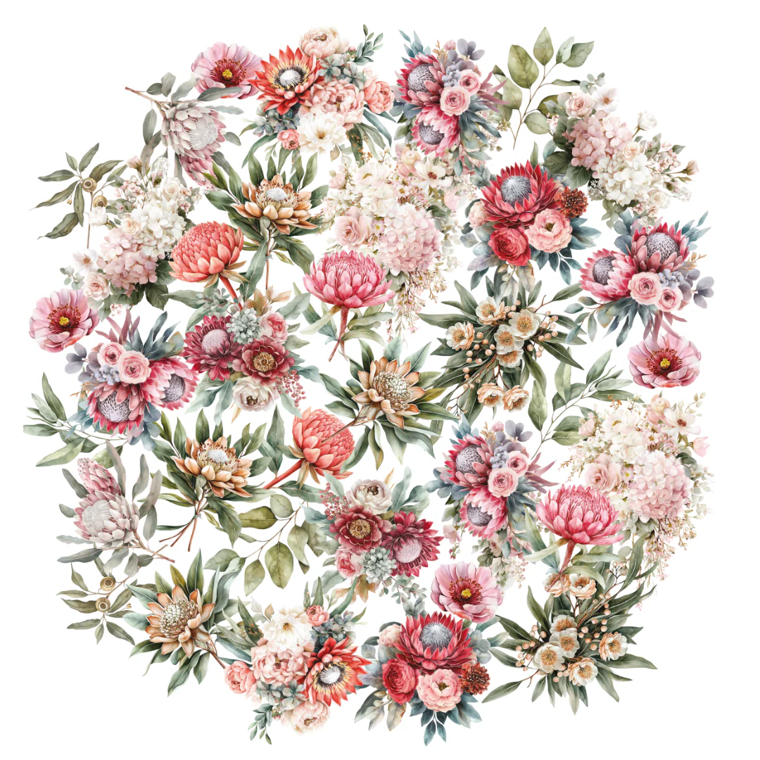 Uniquely Creative - Paperbark Blooms - Floral Creative Cuts