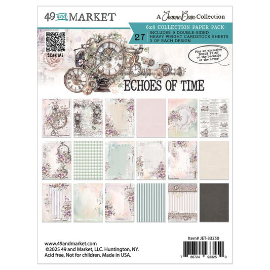 49 and Market - Echoes of Time - 6x8 Paper Pack