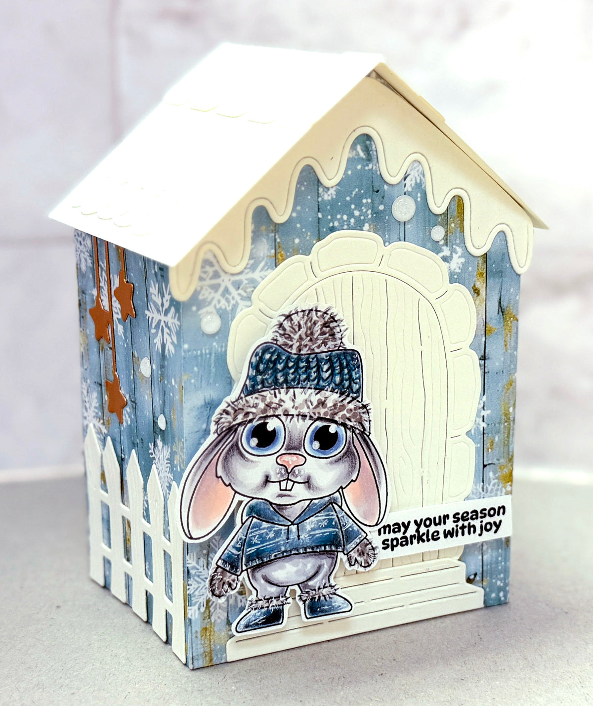 La-La Land Crafts - Roof Hinge: Small Die Set