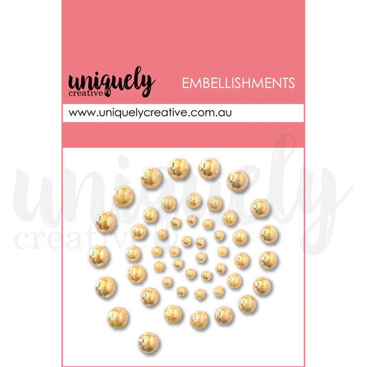 Uniquely Creative - Embellishment - Champagne Pearls