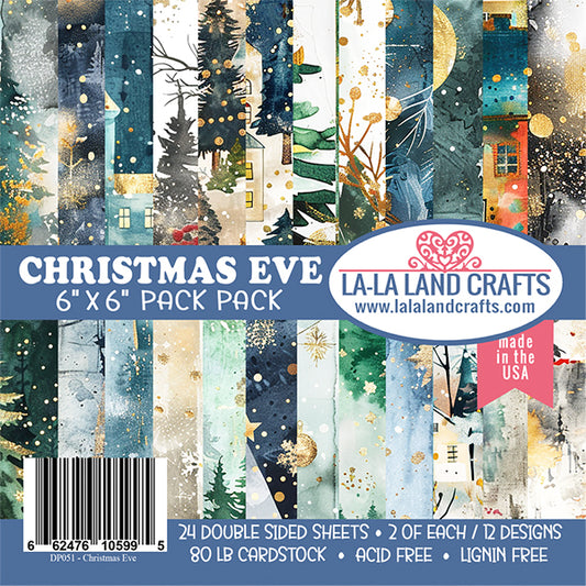 La-La Land Crafts - Christmas Eve Paper Pad