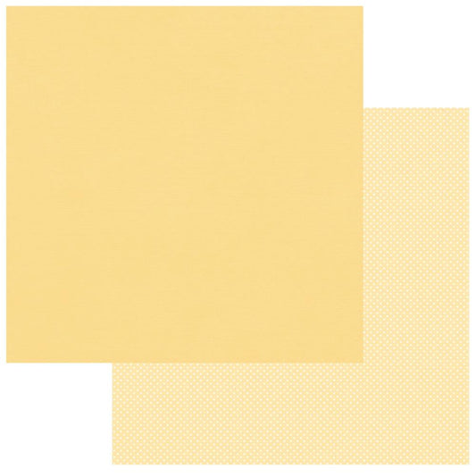49 and Market - Nature's Haven - Solids Cardstock: Sunshine