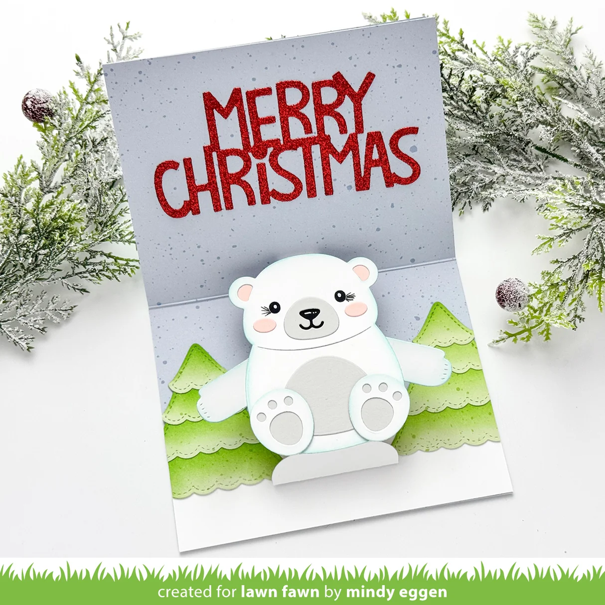 Lawn Fawn - Big Hugs Pop-Up Die Set