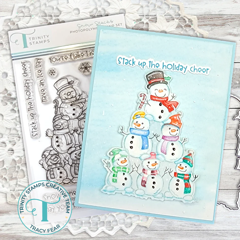 Trinity - Snow Stacks Stamp & Die Bundle